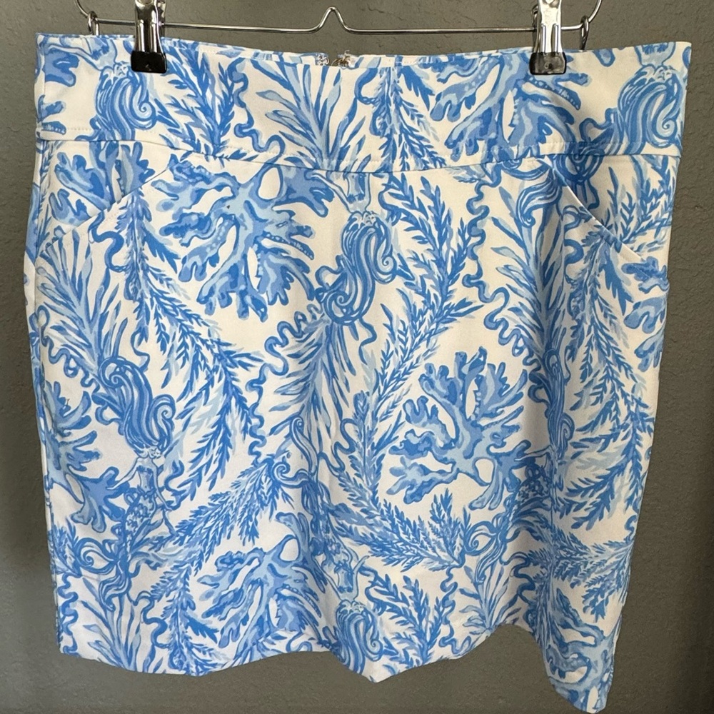 Lilly Pulitzer Jonas High Waisted Skort - EUC - 12